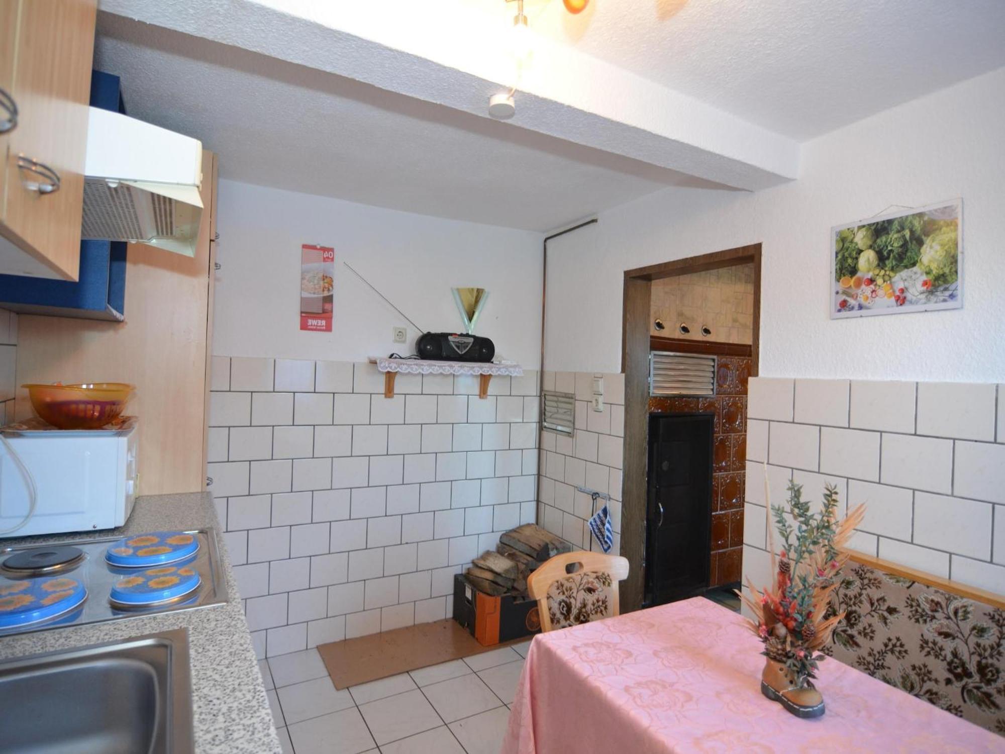 Holiday Home In Neustadt Am Rennsteig With Pond Экстерьер фото
