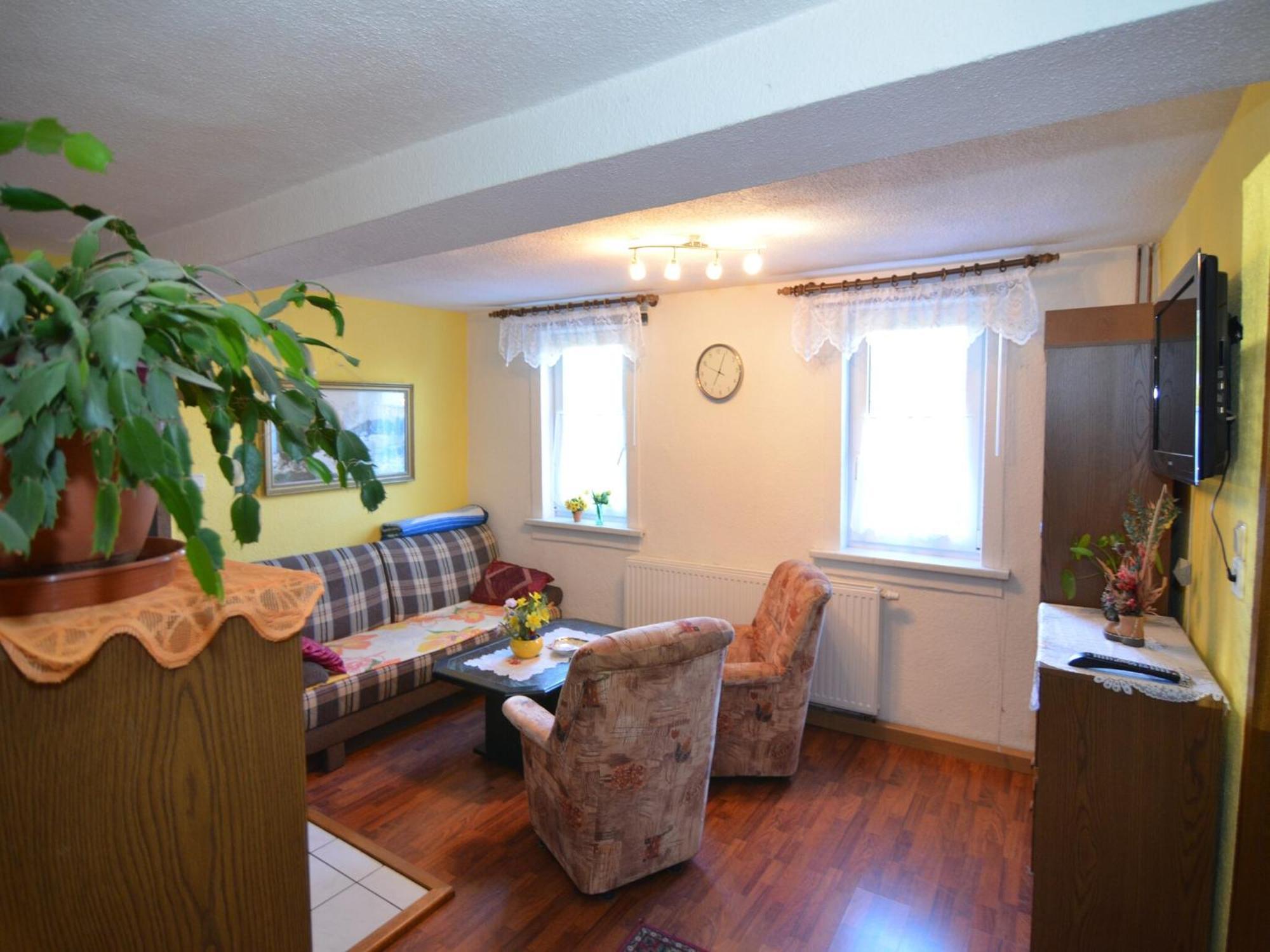 Holiday Home In Neustadt Am Rennsteig With Pond Экстерьер фото