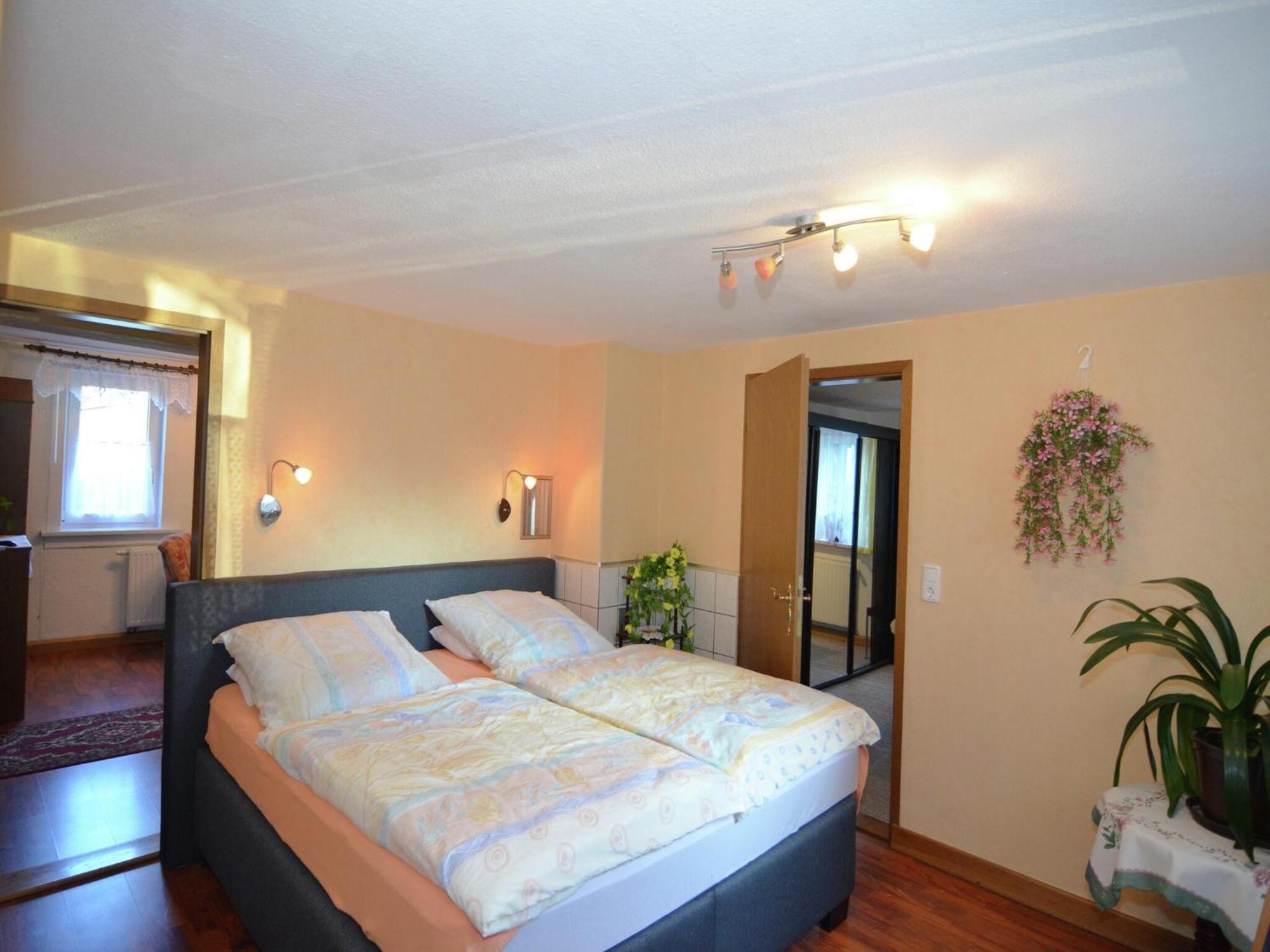 Holiday Home In Neustadt Am Rennsteig With Pond Экстерьер фото