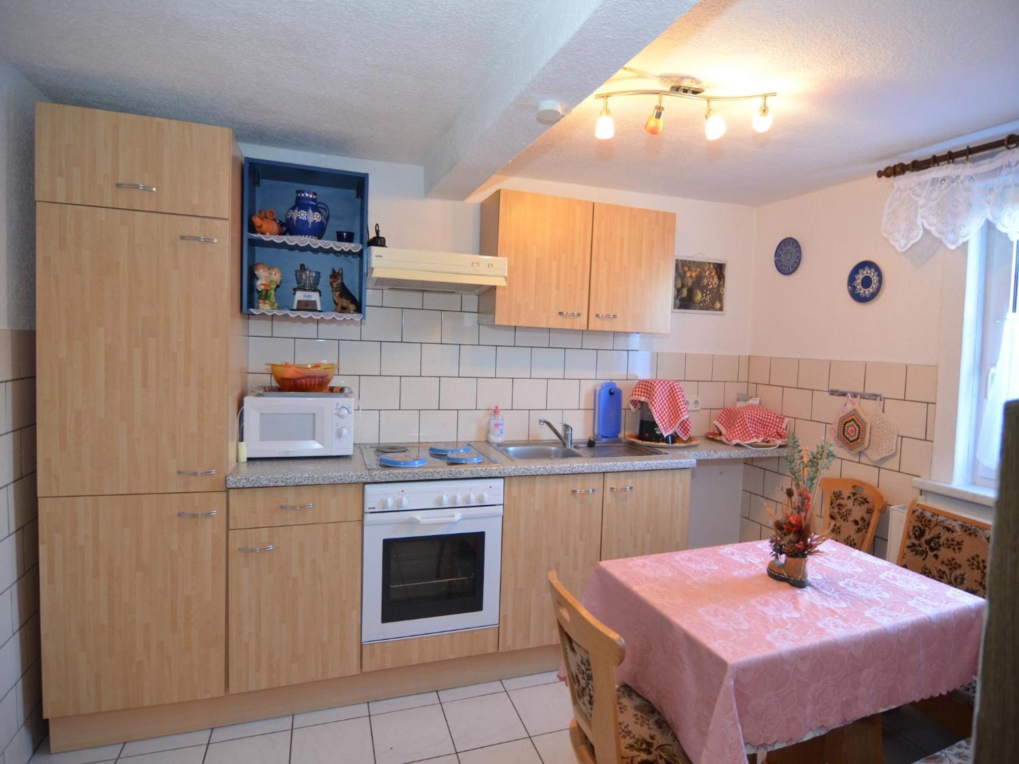Holiday Home In Neustadt Am Rennsteig With Pond Экстерьер фото