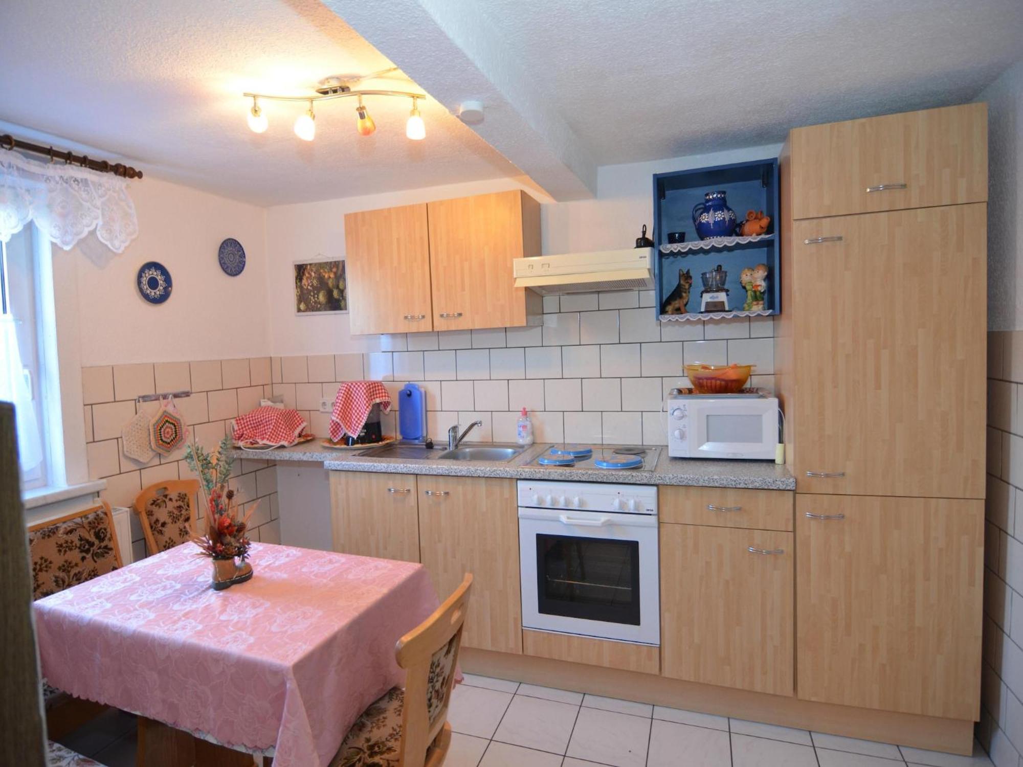 Holiday Home In Neustadt Am Rennsteig With Pond Экстерьер фото