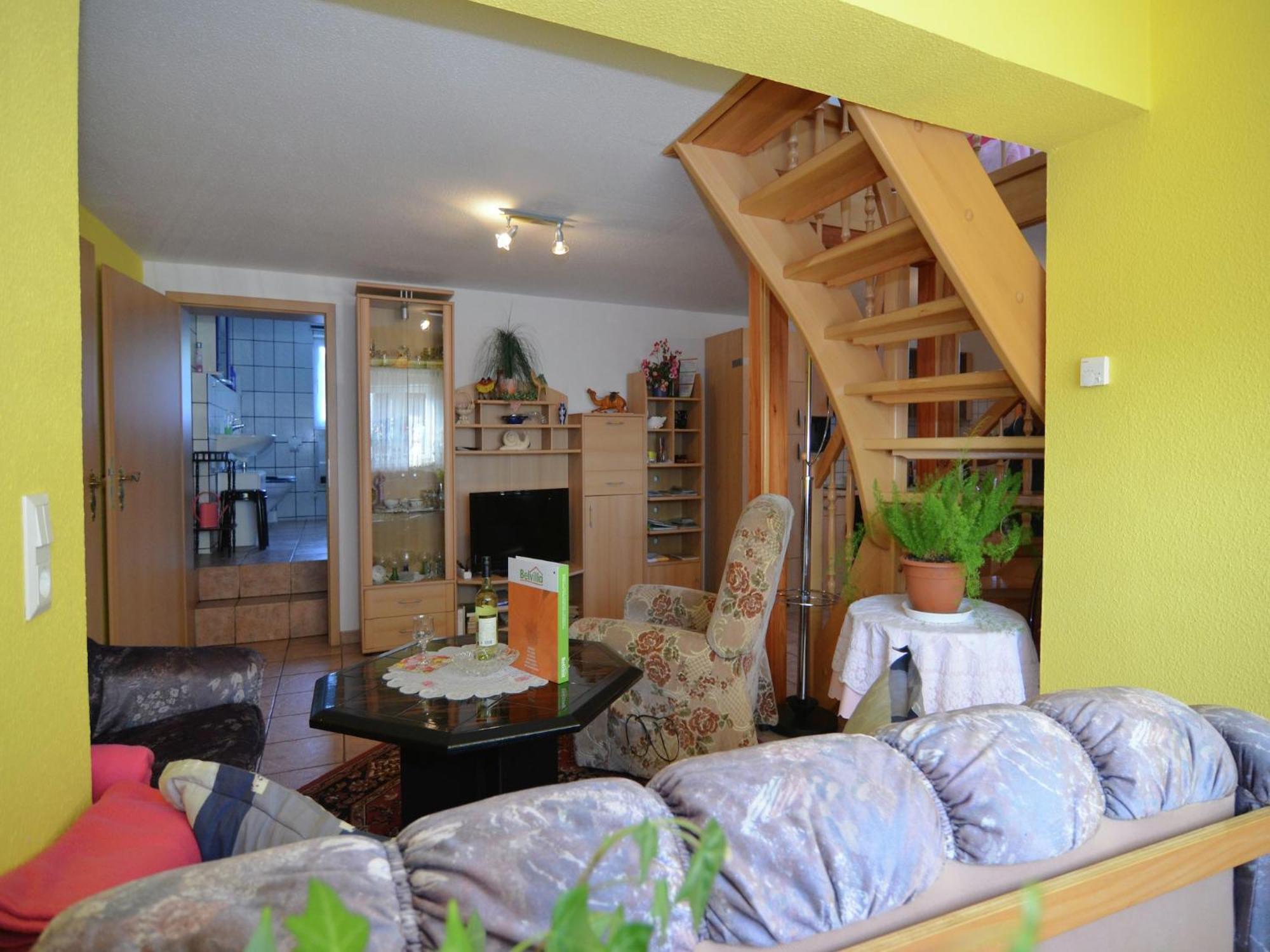 Holiday Home In Neustadt Am Rennsteig With Pond Экстерьер фото