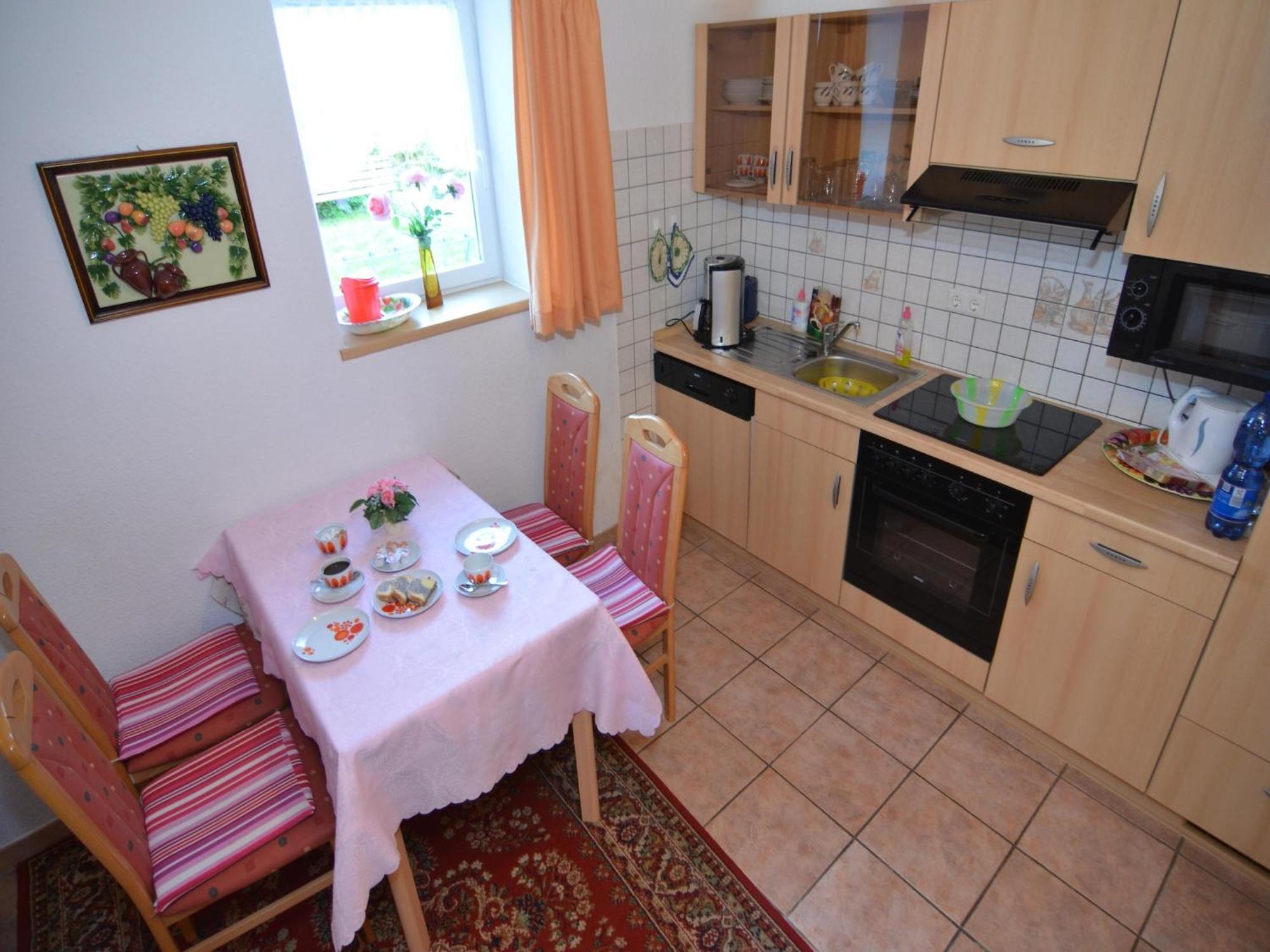 Holiday Home In Neustadt Am Rennsteig With Pond Экстерьер фото
