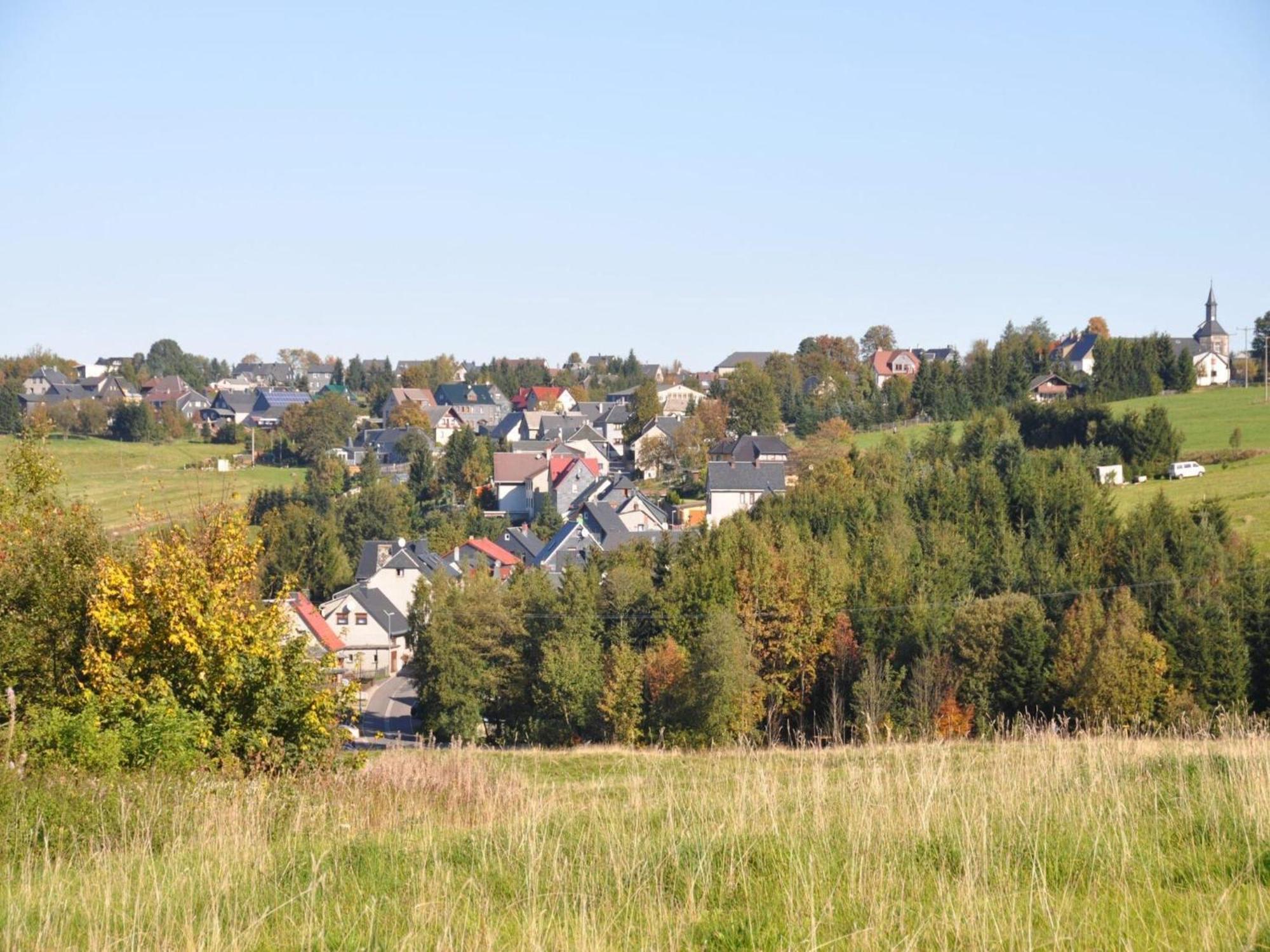 Holiday Home In Neustadt Am Rennsteig With Pond Экстерьер фото
