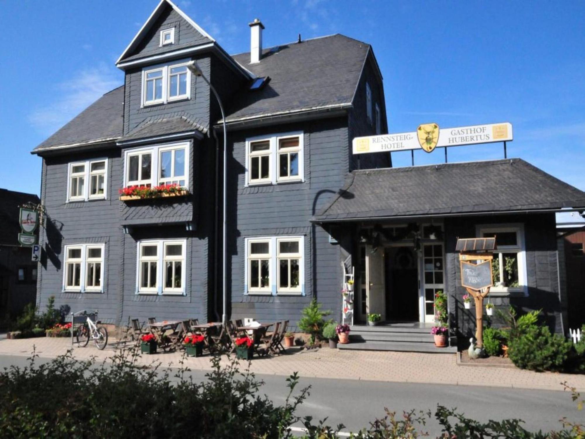 Holiday Home In Neustadt Am Rennsteig With Pond Экстерьер фото